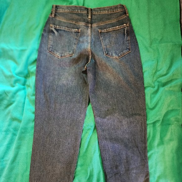 a.n.a. Highest Rise Dad Jeans - Size 6 - Picture 2 of 3